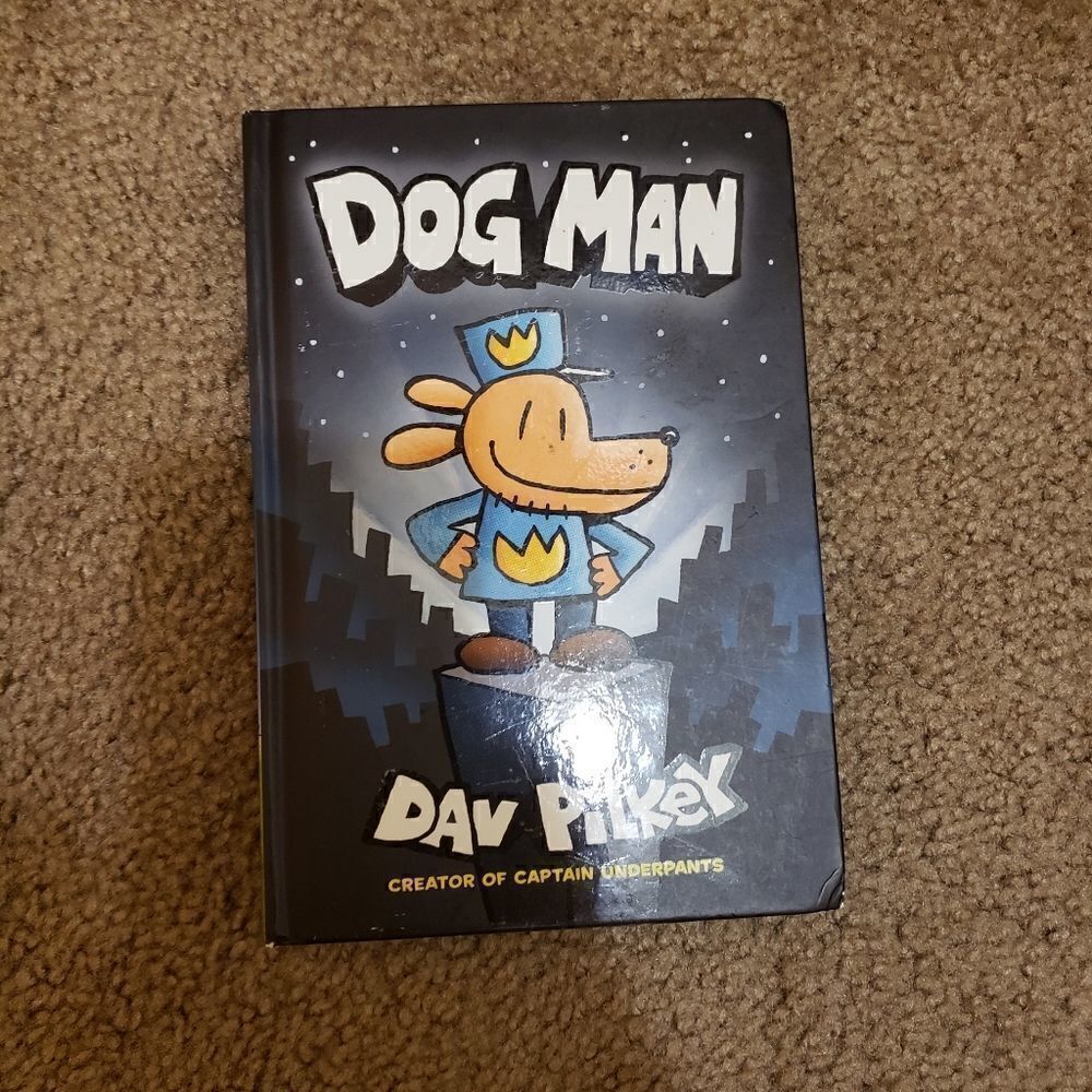 Dog Man: From the Creator of Captain Underpants (Dog Man #1) by Dav Pilkey (Engl